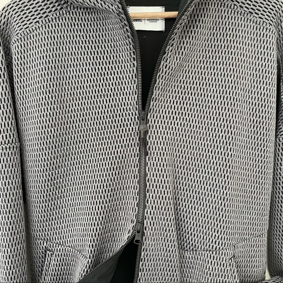 Adidas Reigning Champ Spacer Mesh ZNE Jacket sz M - Picture 4 of 6
